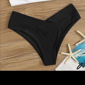 Black Swim bottoms
